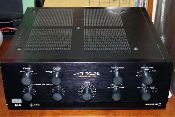 日本電気 NEC A10II プリメインアンプ