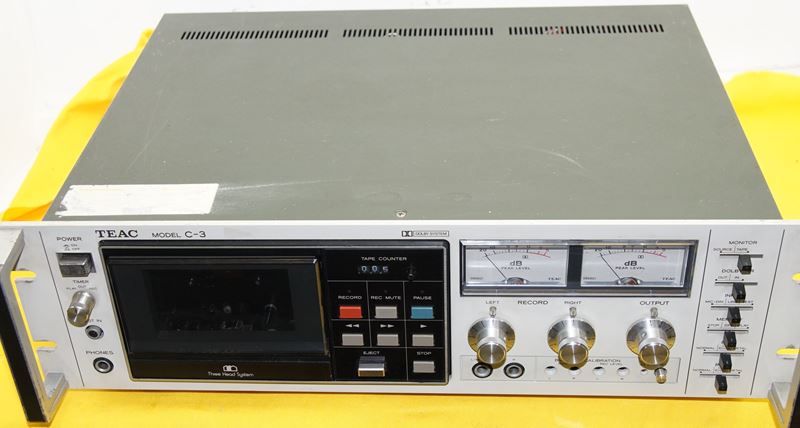 ティアック TEAC C-3 カセットデッキ