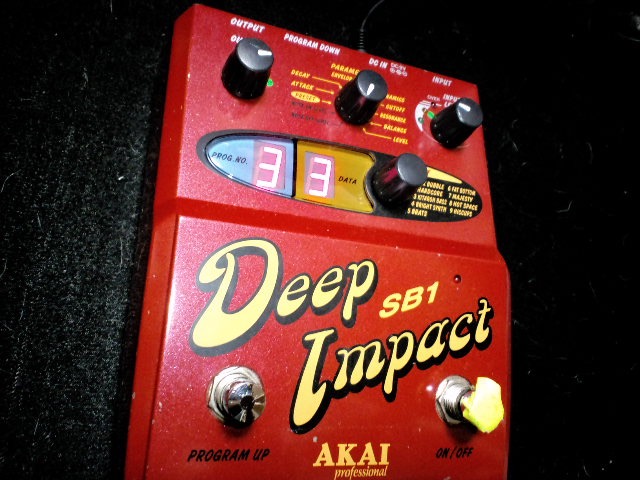 生産完了】AKAI / Deep Impact SB1 〜名機として語り継がれるベース