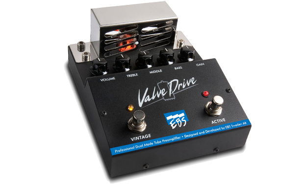 EBS / ValveDrive 〜EQツマミのフラット位置が12時ではない真空管