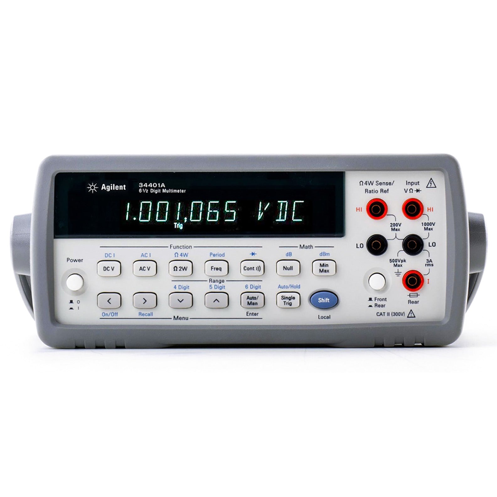 Keysight / Agilent 34401A Digital Multimeter, 6½ Digit