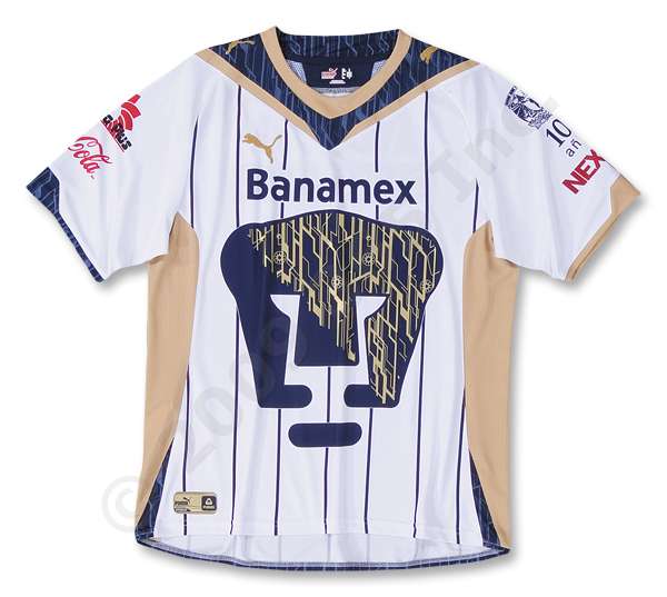 PUMA Pumas Home Jersey 09/2010 – Best Buy Soccer