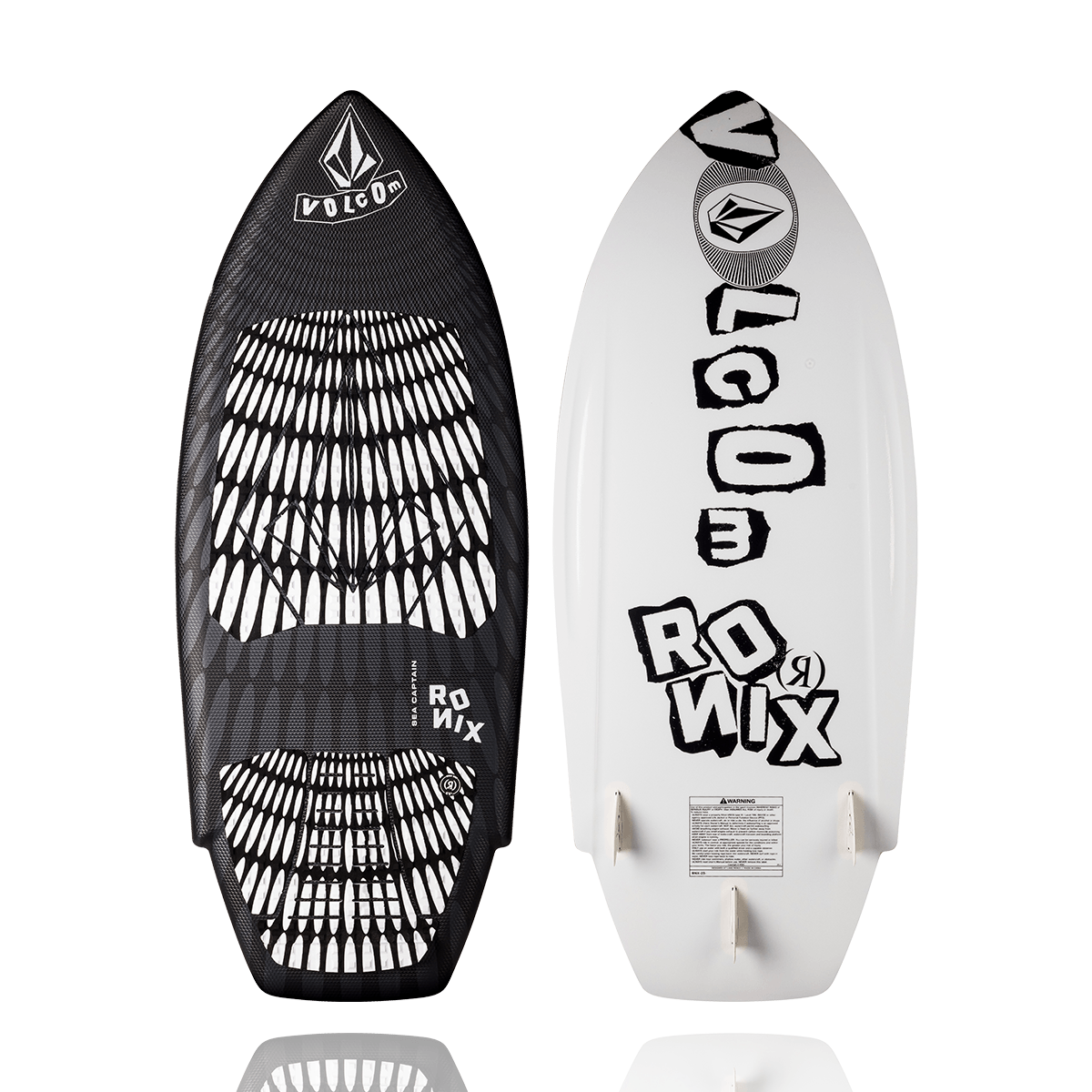 Ronix Volcom Sea Captain Wakesurf Board | BoardCo – BoardCo