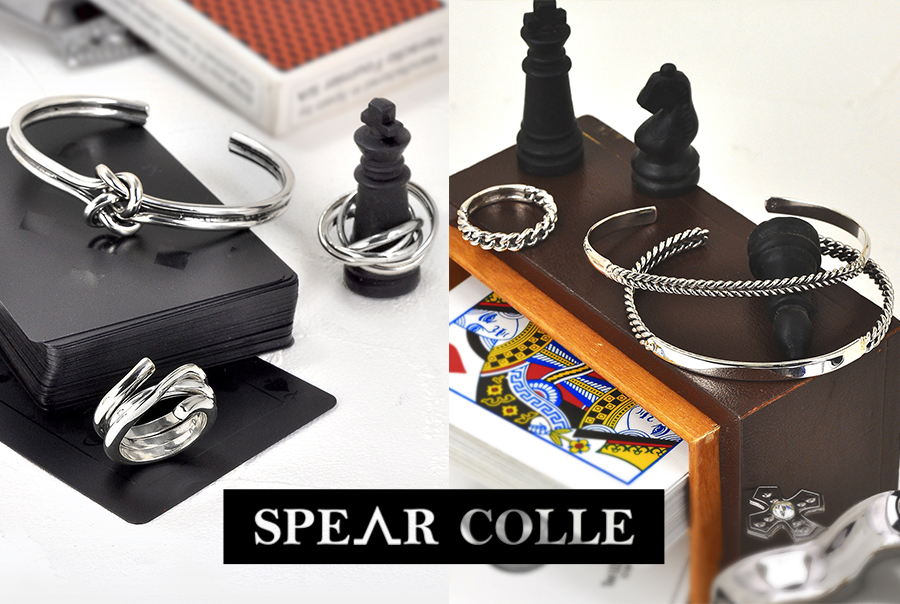 SPEAR Colle スピアコレ｜シルバーならではの重厚感とデザインを貴方に