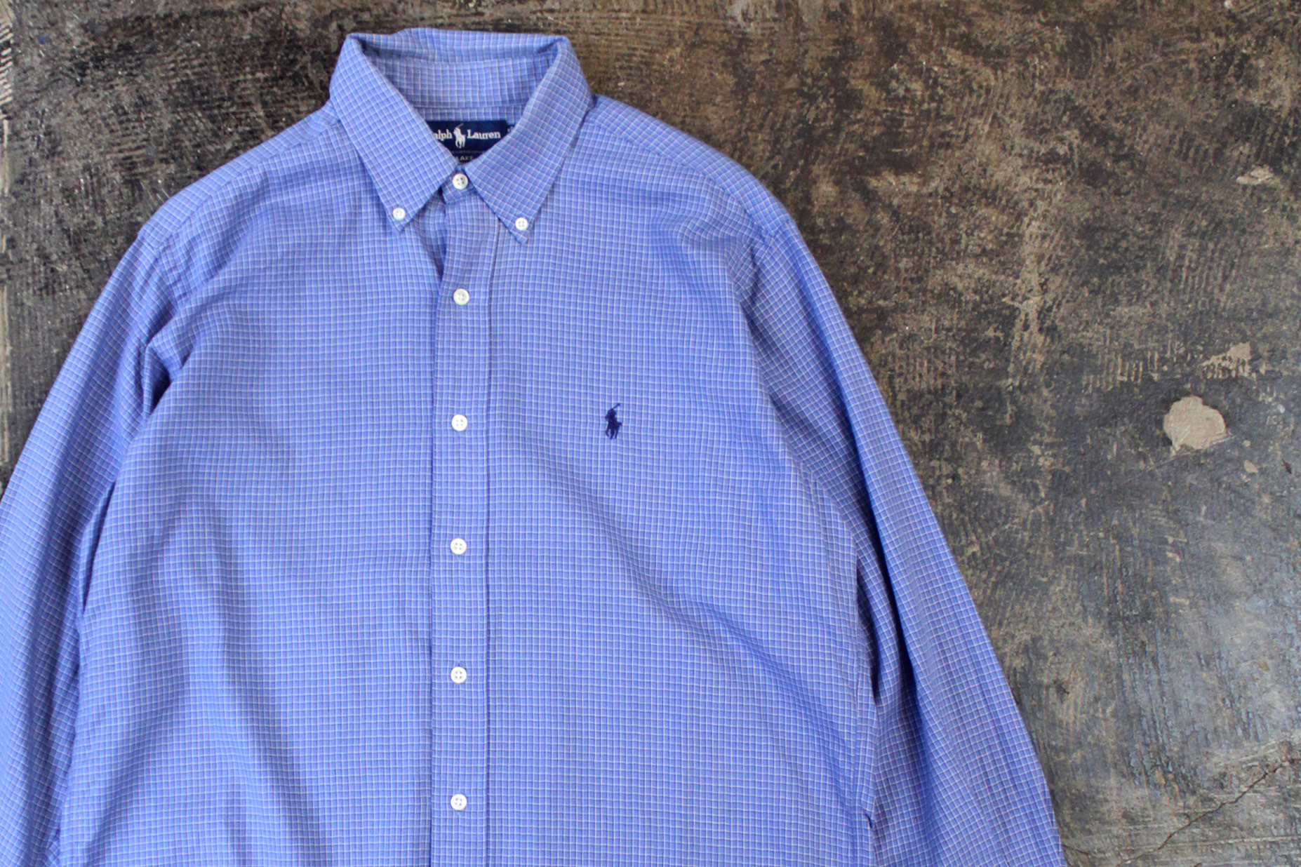 POLO by Ralph Lauren / 90's B.D. Shirts “BLAKE” | NICE des