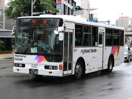 アルピコ交通06493号車