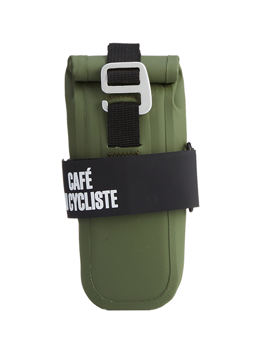 Waterproof Cycling Tool Saddle Bag Khaki – Café du Cycliste | CA