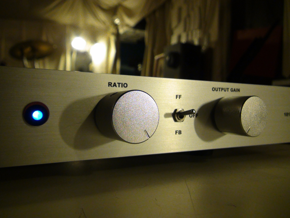 AMATERAS1111コスパ最大マイクプリアンプ＆コンプレッサーof元