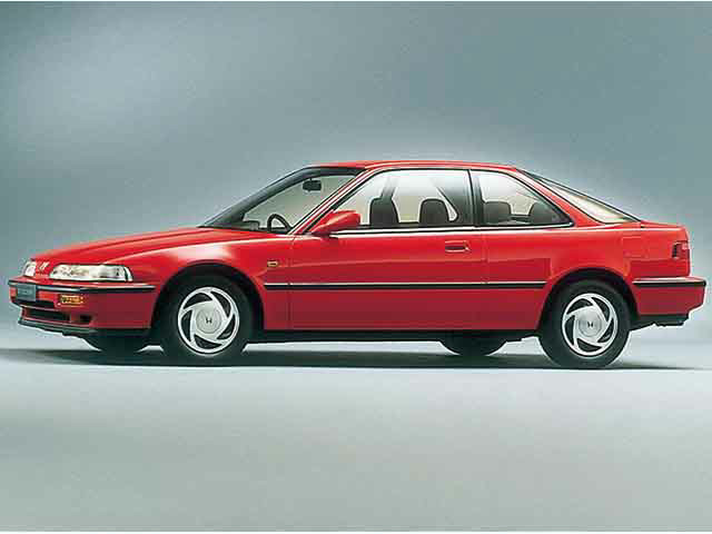 ホンダ インテグラ 1.6 ZXi 5MT (1990年08月～1991年09月)カタログ