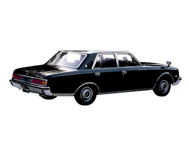 トヨタ センチュリー (1992年12月～1994年11月)【マイナーチェンジ