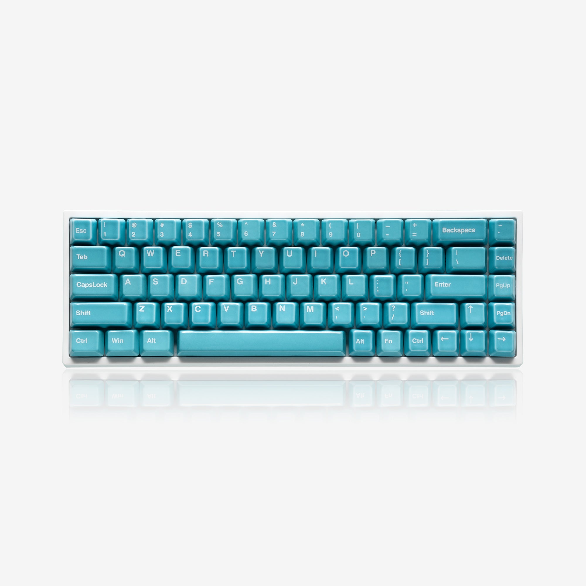 Canal Blue Keycaps | Cerakey