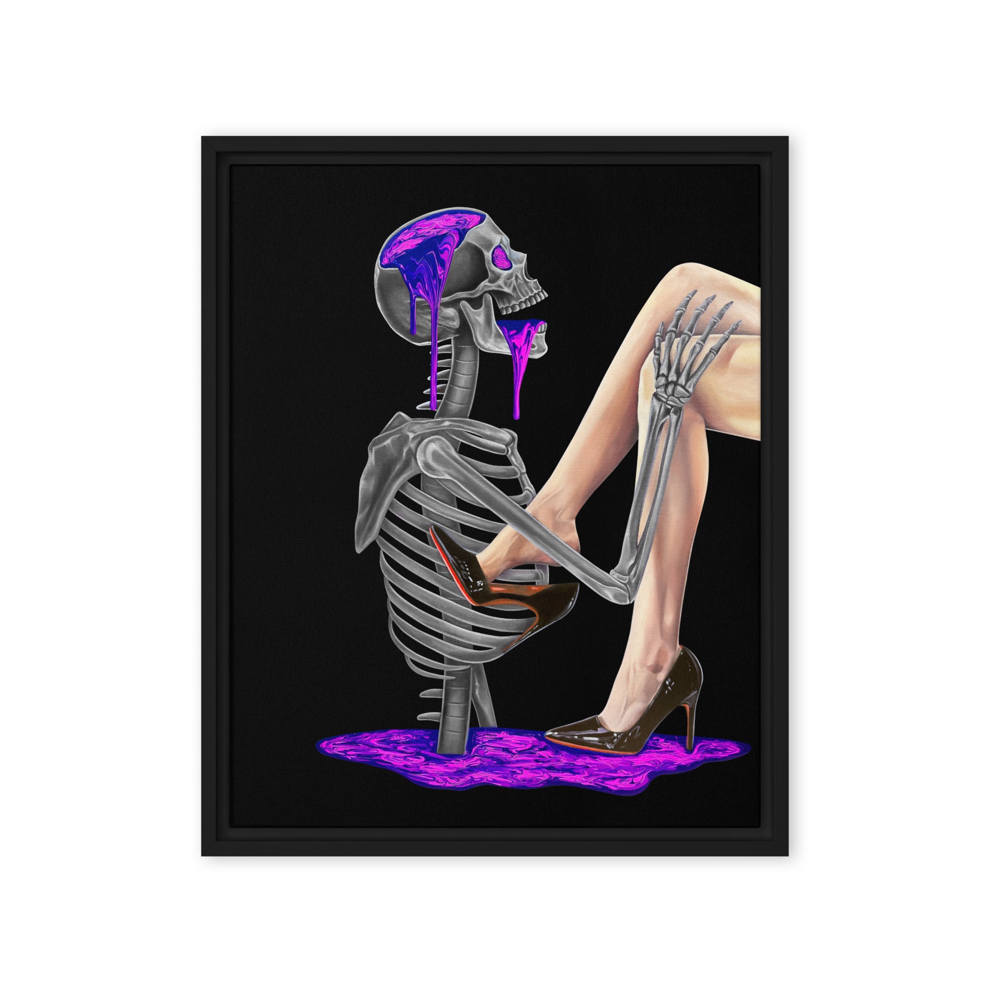 Lust Framed Canvas Prints – Chris Jacoub Art