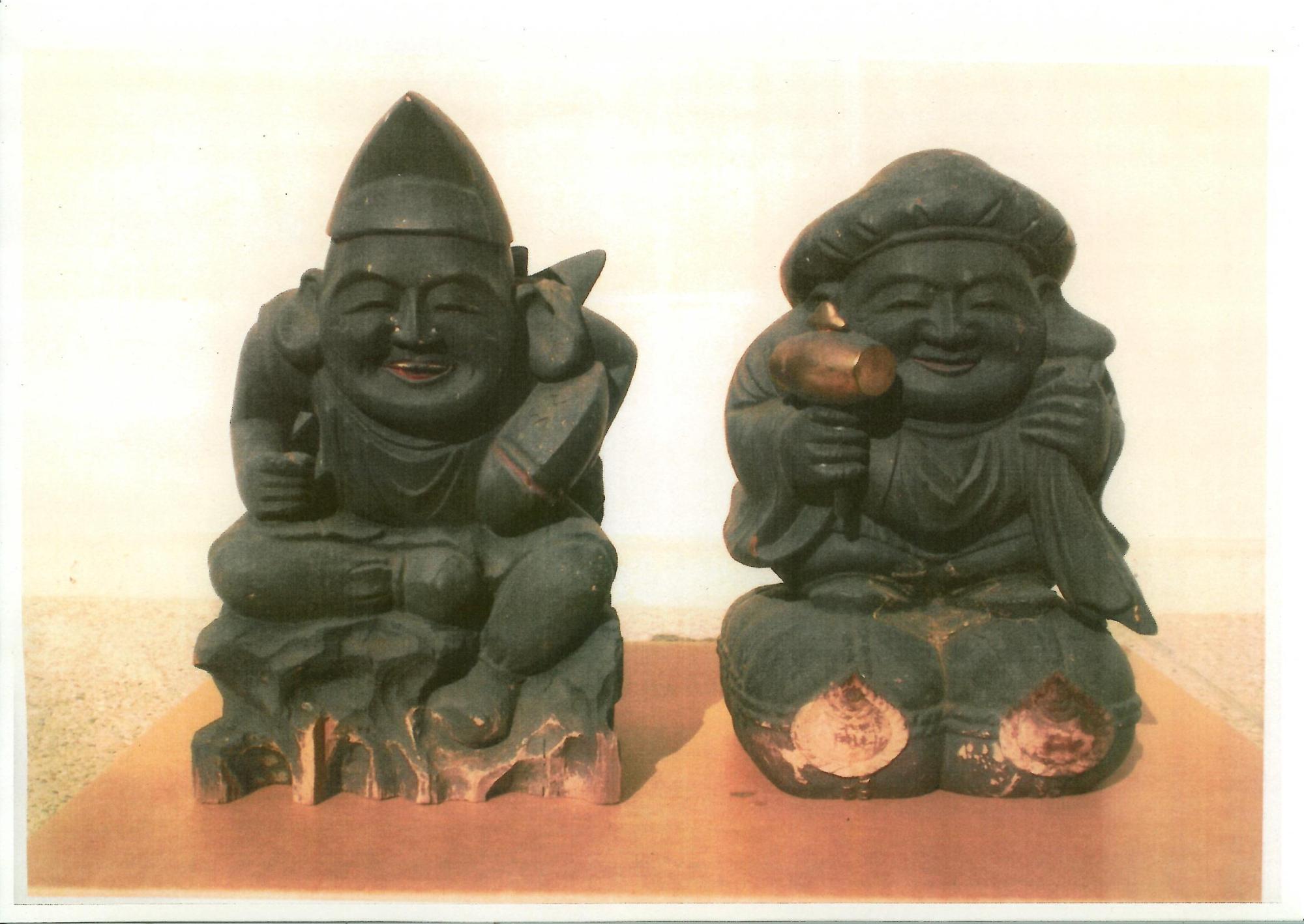 市指定文化財「木造 恵比須・大黒天 二像」の公開について／長久手市