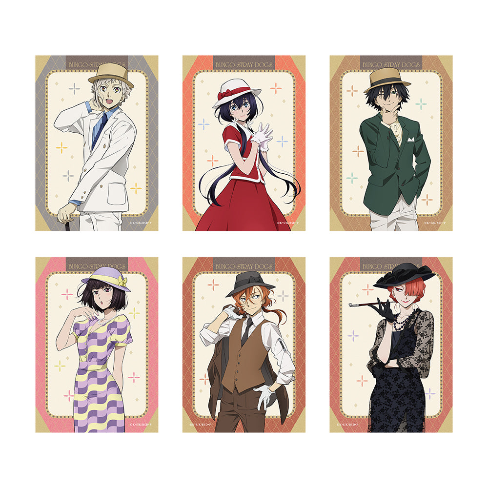 文豪ストレイドッグス 描きおろしトレーディングブロマイド(2枚入