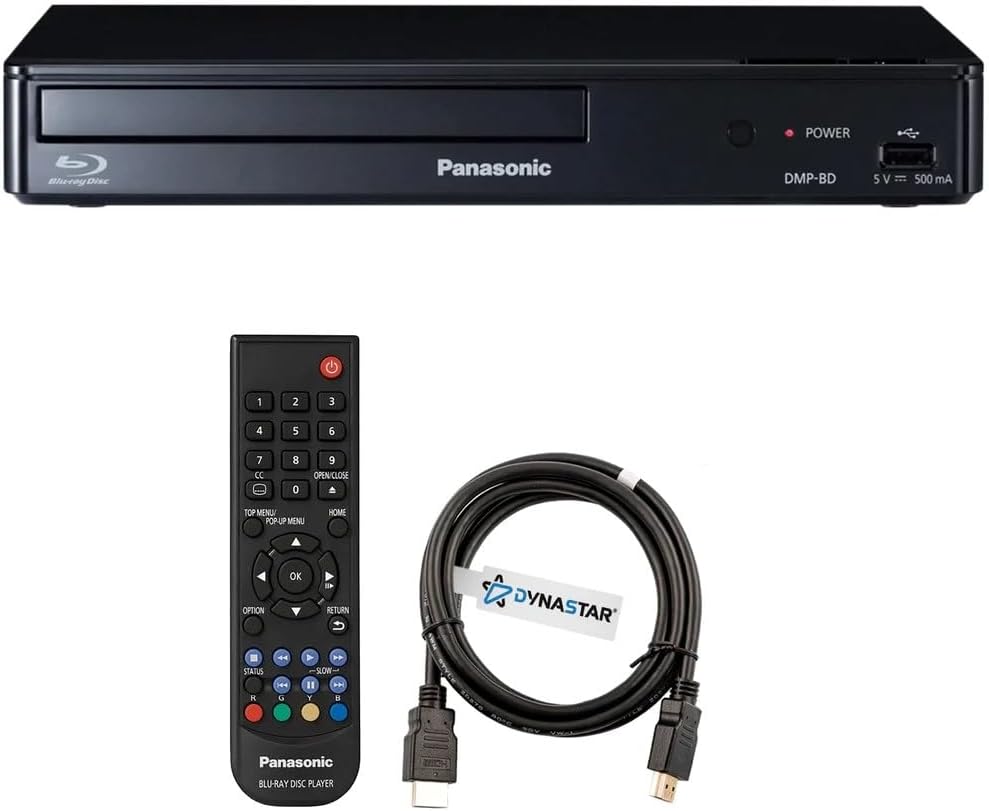 Panasonic DMP-BD Region Free Blu-ray player – Code Free DVD