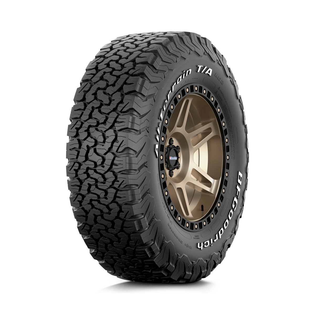 BFGOODRICH LT255/75R17 111/108S TL ALL-TERRAINT/A KO2 LRC