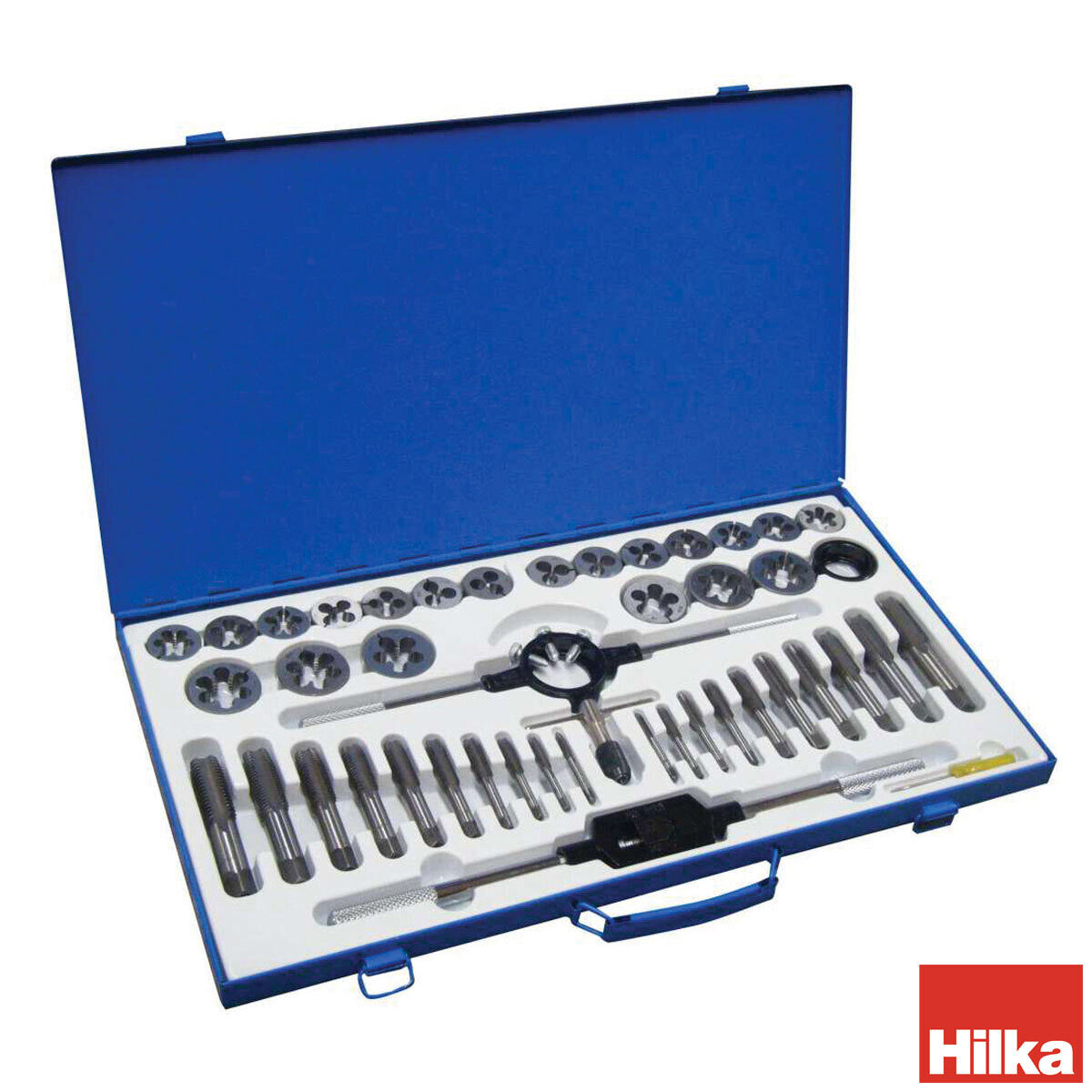 Hilka 45 Piece Tungsten Steel Tap & Die Set | Costco UK