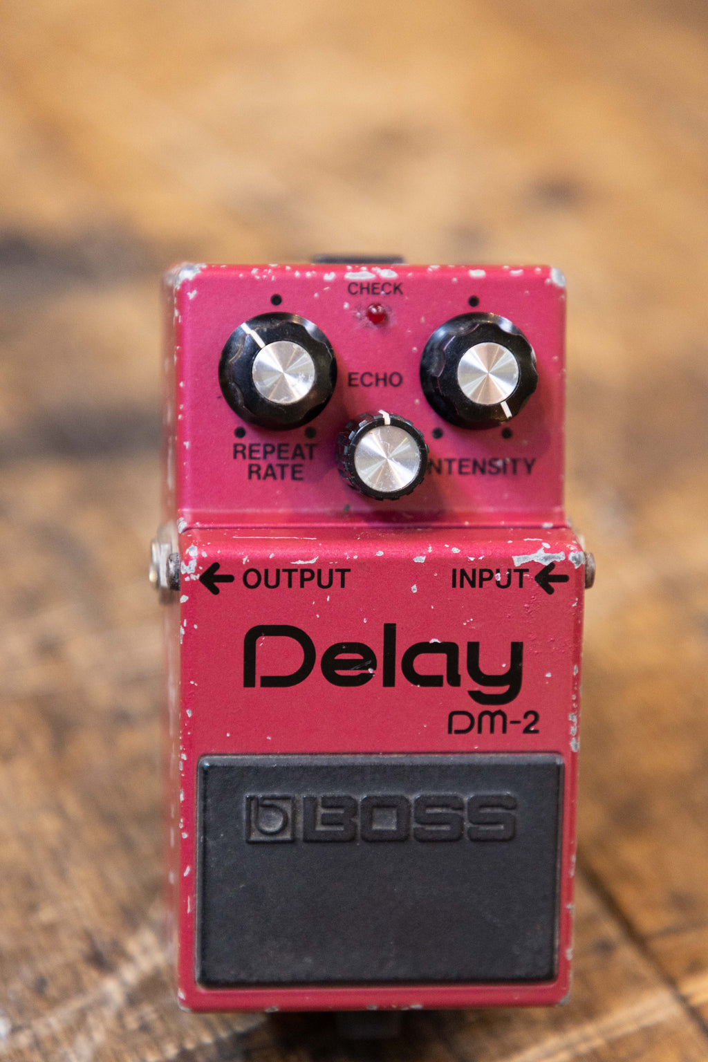 Boss DM-2 Delay (Black Label) 1981 - 1984 - Pink – Clingan Guitars