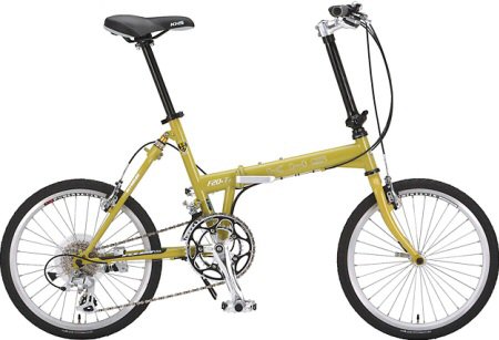 KHS F20T2(折りたたみ自転車)フォールディングバイク(2011