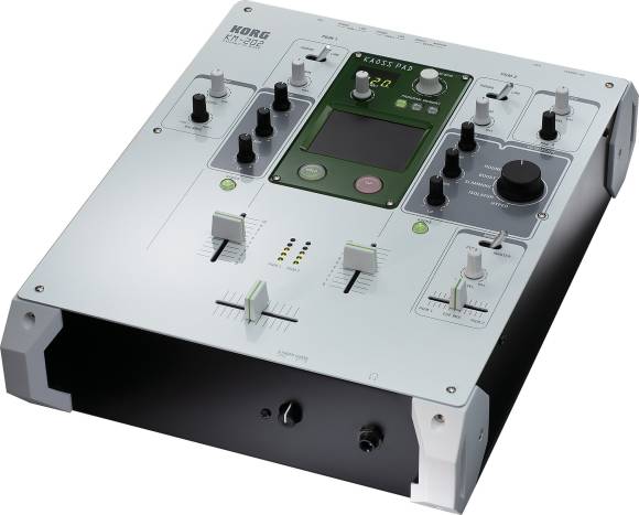 Korg's New DJ Mixers with FX + KAOSS Pads: Perfect Dead-Simple