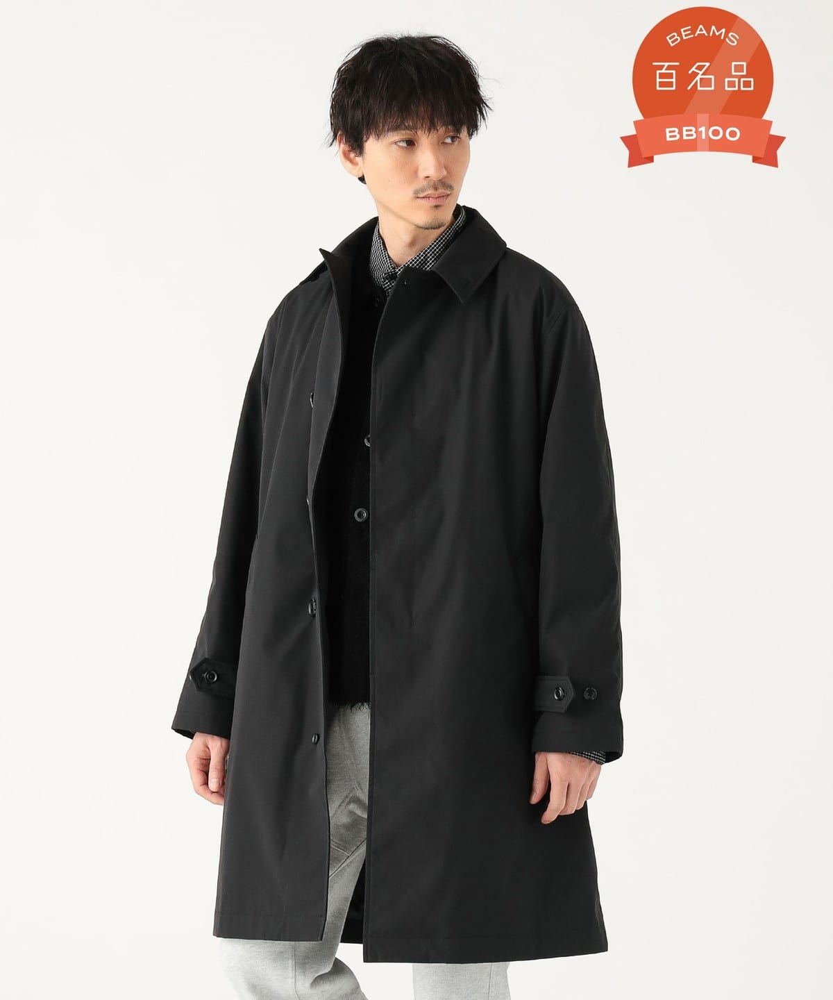 BEAMS 「別注THE NORTH FACE PURPLE LABEL ステンカラーコート