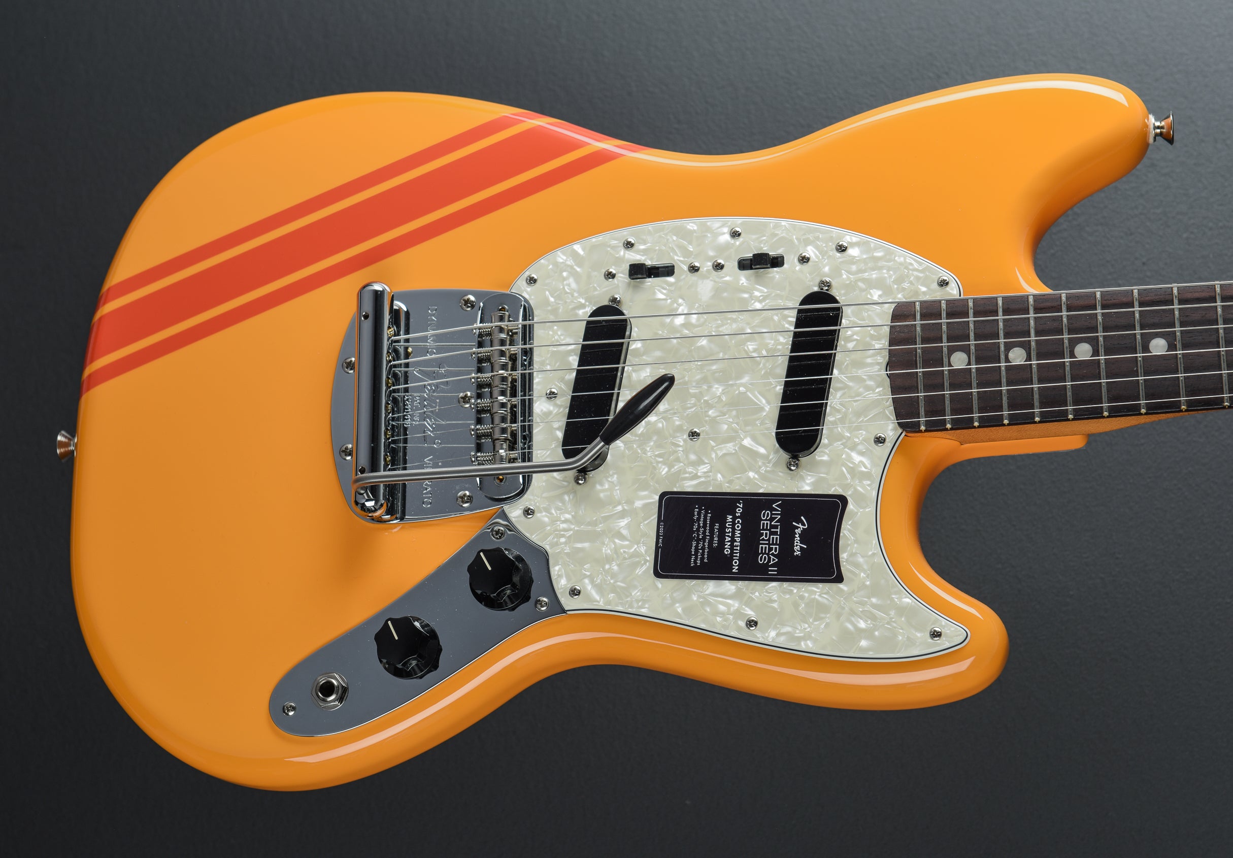 Vintera II 70's Competition Mustang - Competition Orange – Dave's
