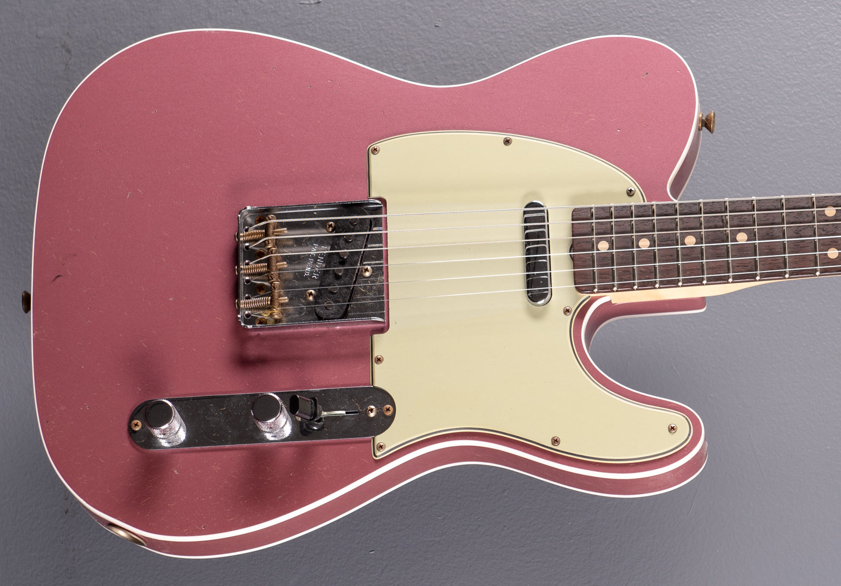 1960 Journeyman Relic Tele Custom – Dave's Guitar Shop