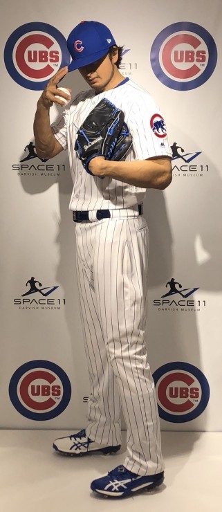 新たな展示“4Dリアルフィギュア（シカゴ・カブス）”が登場！ | NEWS