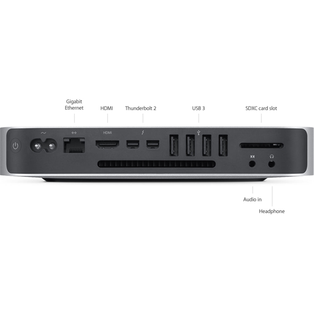 Apple Mac Mini MC270LL/A 4GB 500GB P8600 2.4GHz macOS, Aluminum