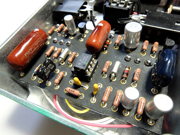 nature sound／VS-808】マレーシアン・チップを搭載したTS-808究極の