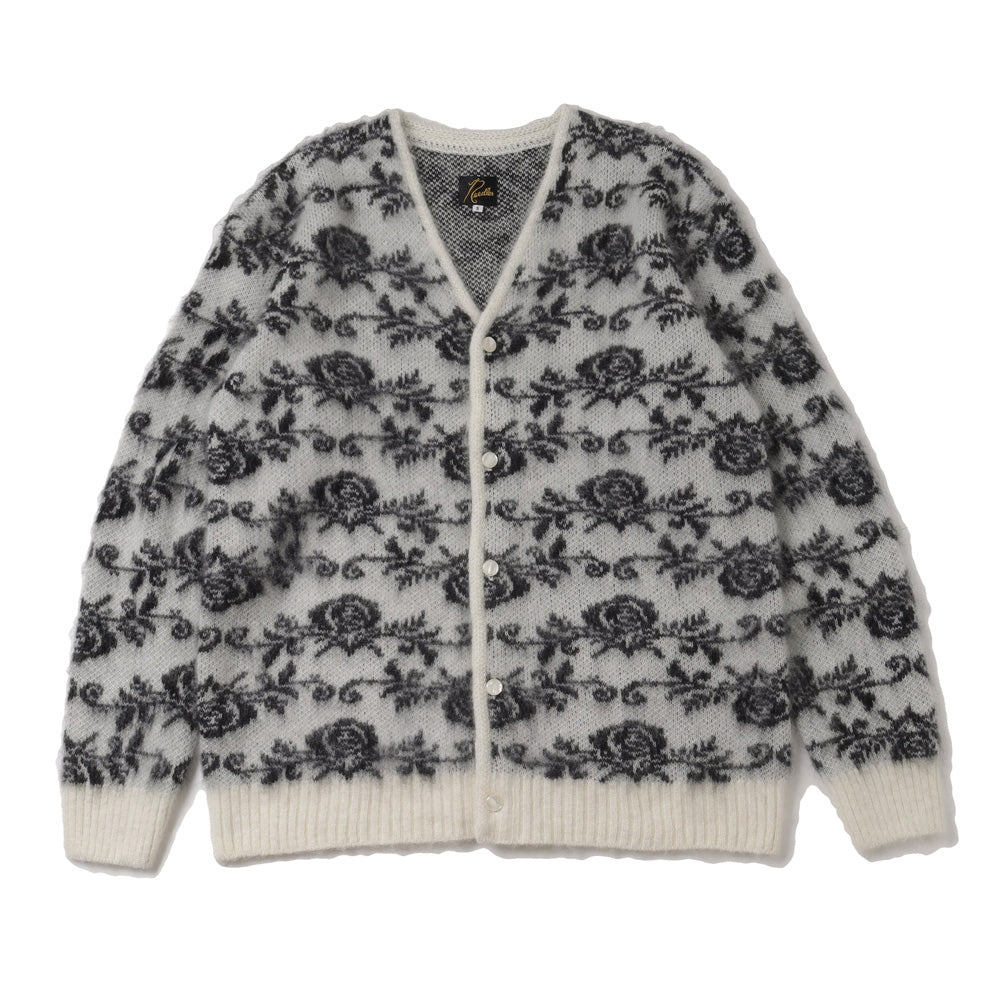 NEEDLES(ニードルズ)Mohair Cardigan - Rose (PU312) | NEEDLES