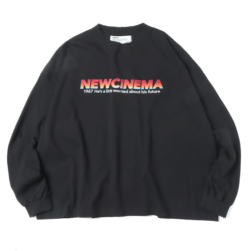 NEW CINEMA Tee (23SS C-8) | DAIRIKU / カットソー (MEN) | DAIRIKU