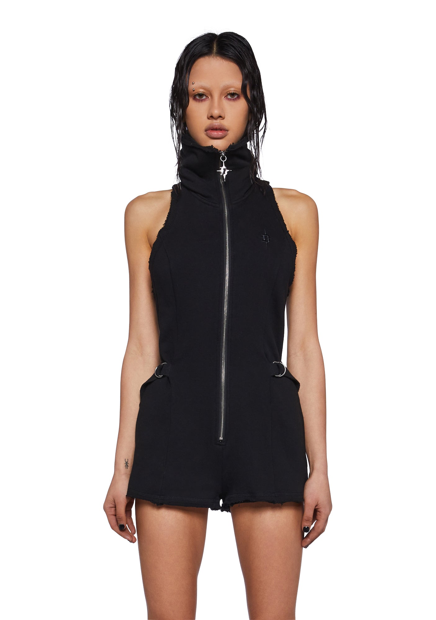 サロペット・オーバーオール・オールインワン theredthread S drape