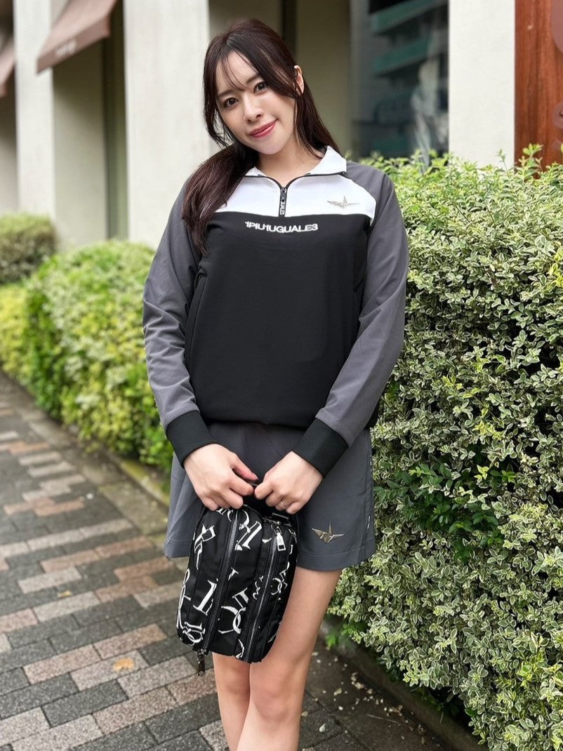 1PIU1UGUALE3 WOMENS HALF ZIP