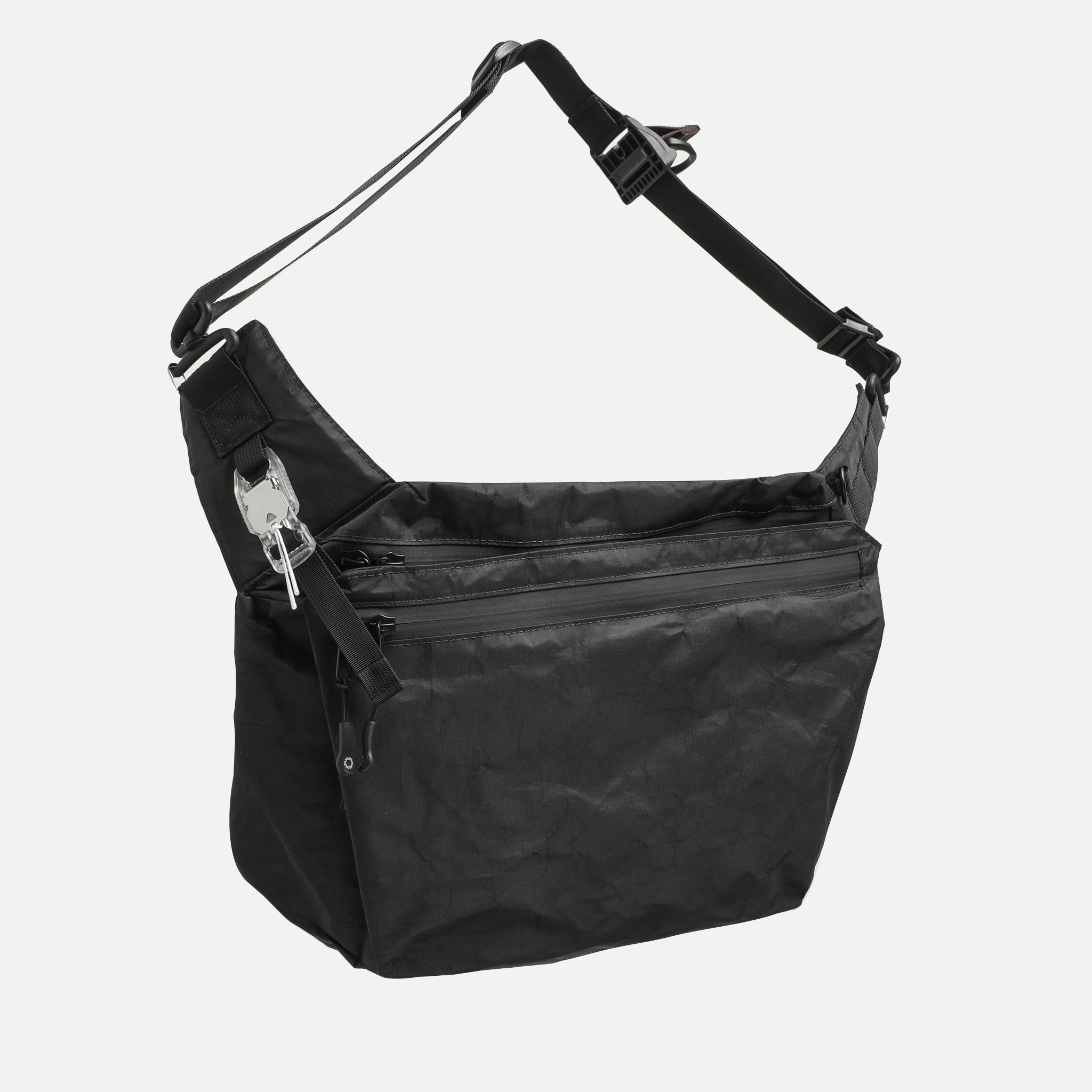 Unit Shoulder Bag - RND Edition - Dyneema - Black – DSPTCH