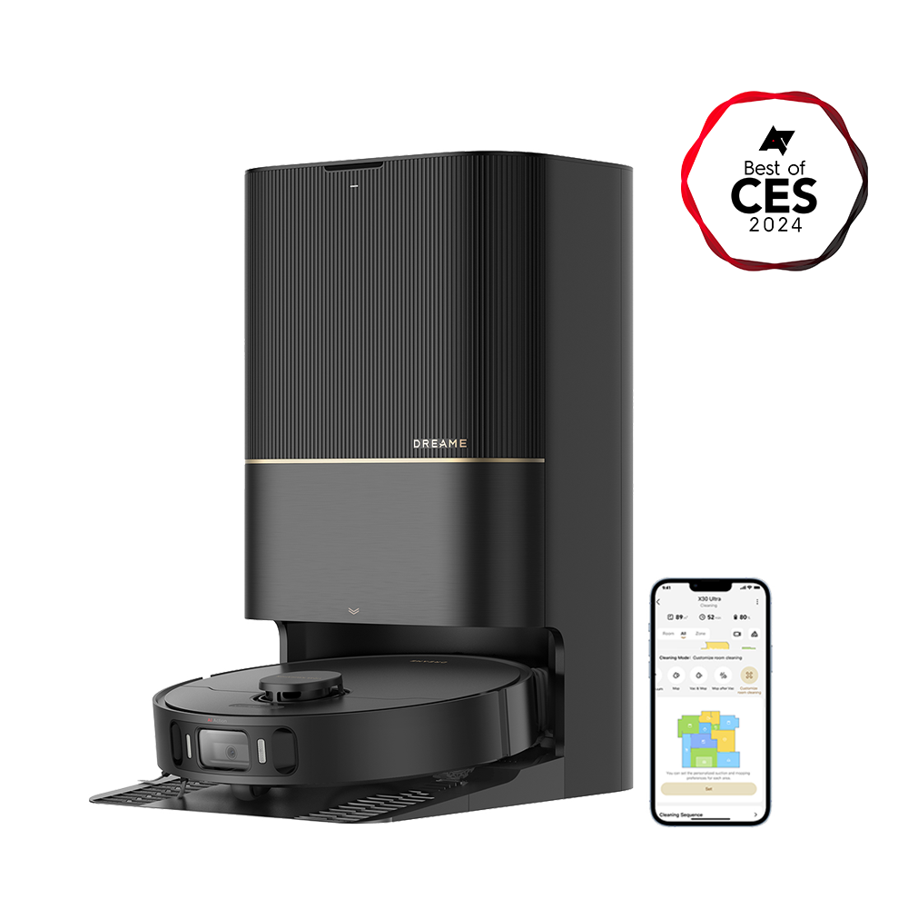 Dreame X30 Ultra ロボット掃除機 – Dreame Japan