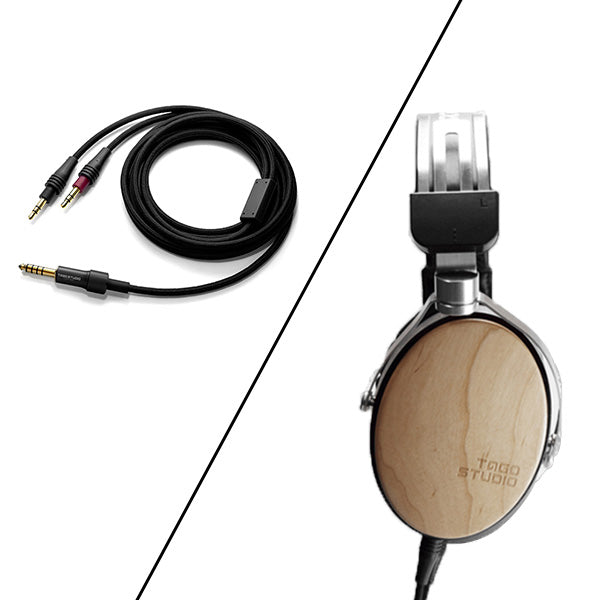 TAGO STUDIO TAKASAKI T3-01+4.4mm5極バランスケーブル 【T3-CB41