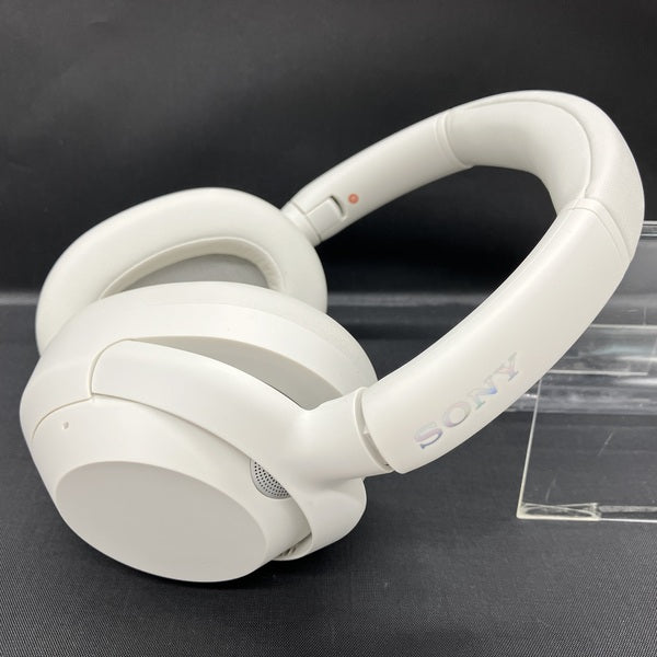 中古品】SONY ULT WEAR ホワイト 外箱+付属品完備 中古品】SONY ULT