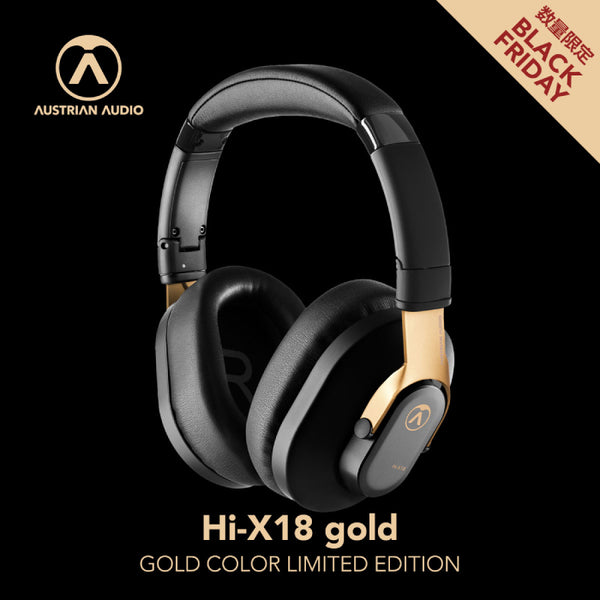 Austrian Audio Hi-X18 gold – e☆イヤホン