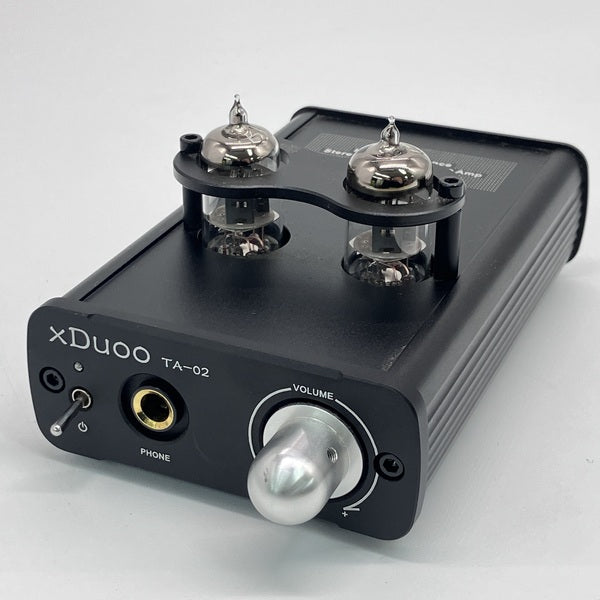 xDuoo 【中古】TA-02 小型真空管ヘッドホンアンプ【秋葉原】 – e☆イヤホン