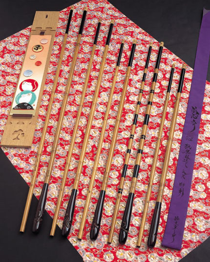 紀州へら竿 鉄心斎(へら 鮒竹竿専門店・黒べゑ)