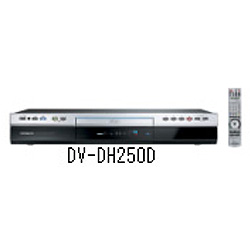 DV-DH250D « HDD250GB～399GB « HITACHI « HDD+DVDレコーダー：旧型
