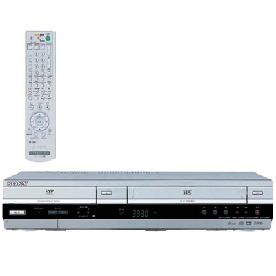 SLV-D383P « SONY « ビデオデッキ « DVDプレーヤー：旧型録画・再生機
