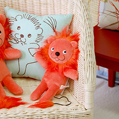 ラチとらいおん らいおん ぬいぐるみS【みんなの声・レビュー】 | 絵本ナビ