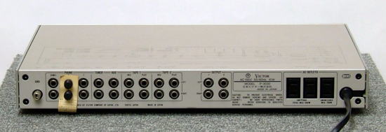 VICTOR P-3030 修理 ビクタ－