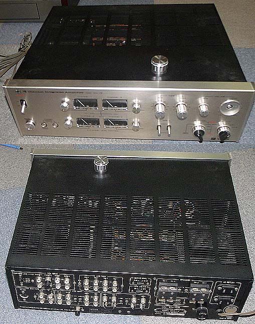 ビクター MCA-V7B プリメインアンプジャンク(J068) オーディオ機器