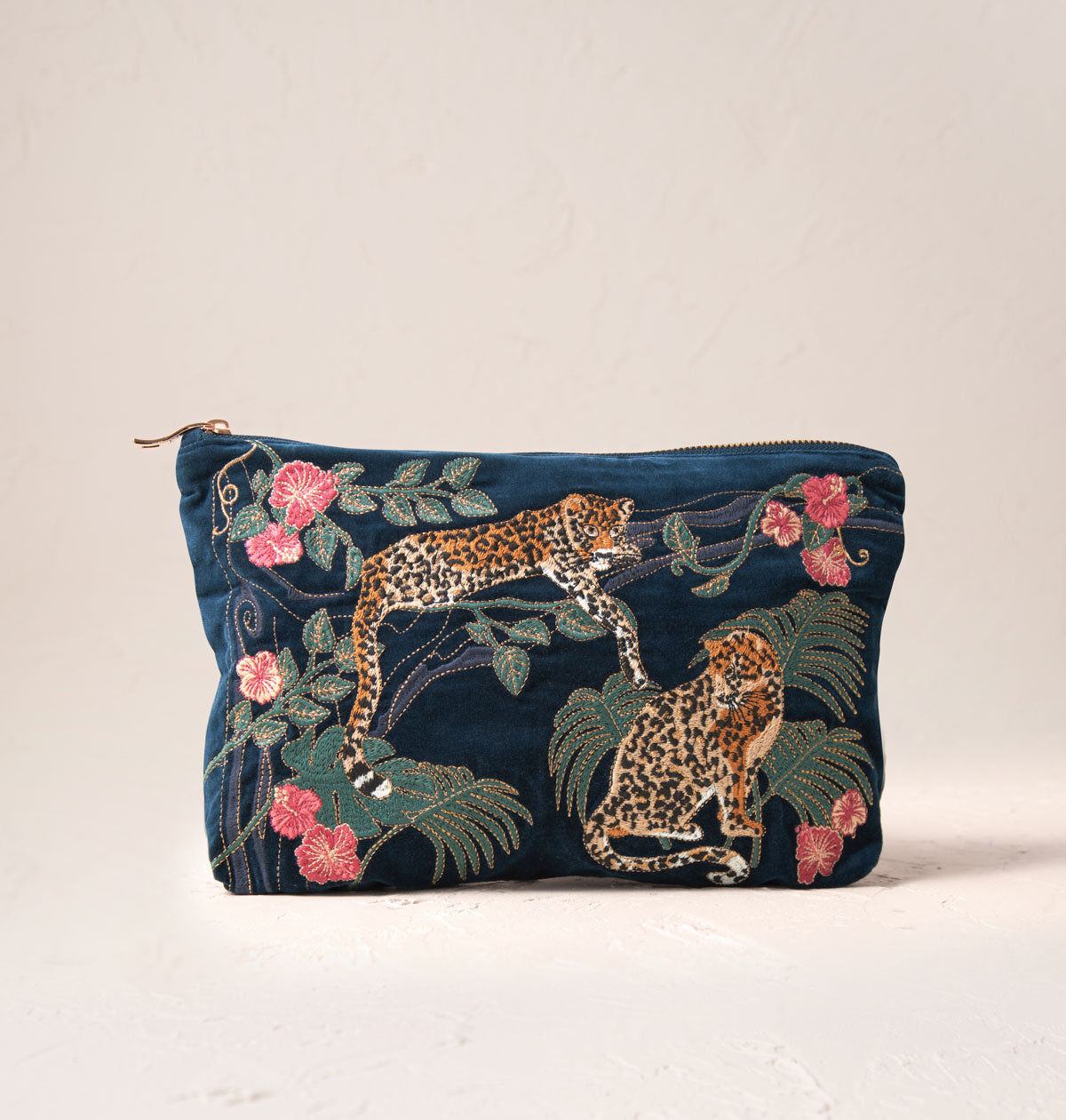 Jungle Jaguar Everyday Pouch – Elizabeth Scarlett