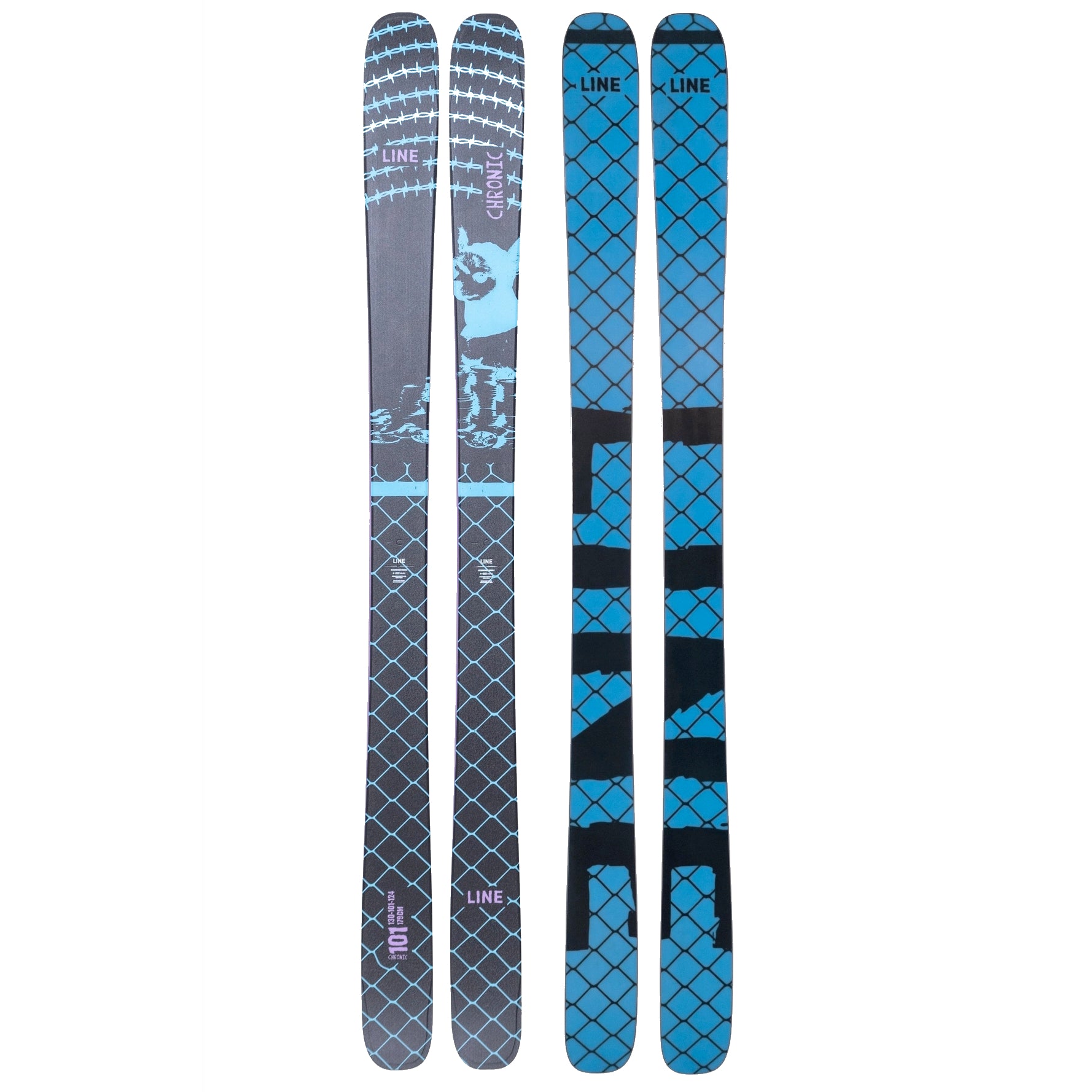スキー LINE CHRONIC 101 172cm look pivot18 Line CHRONIC 101 | Skis