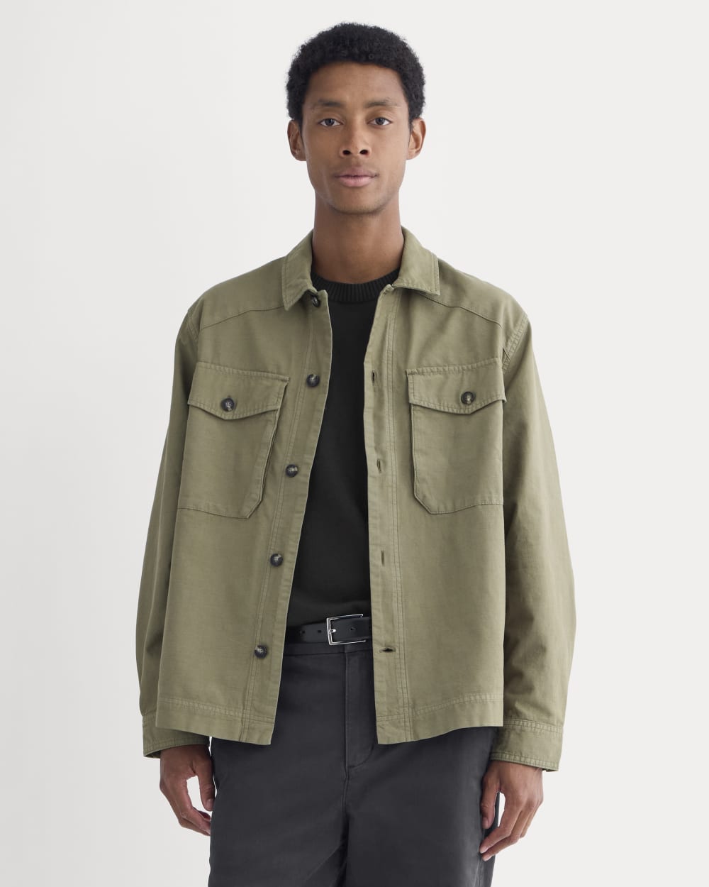 Utility Shirt Jacket | Kalamata – Everlane