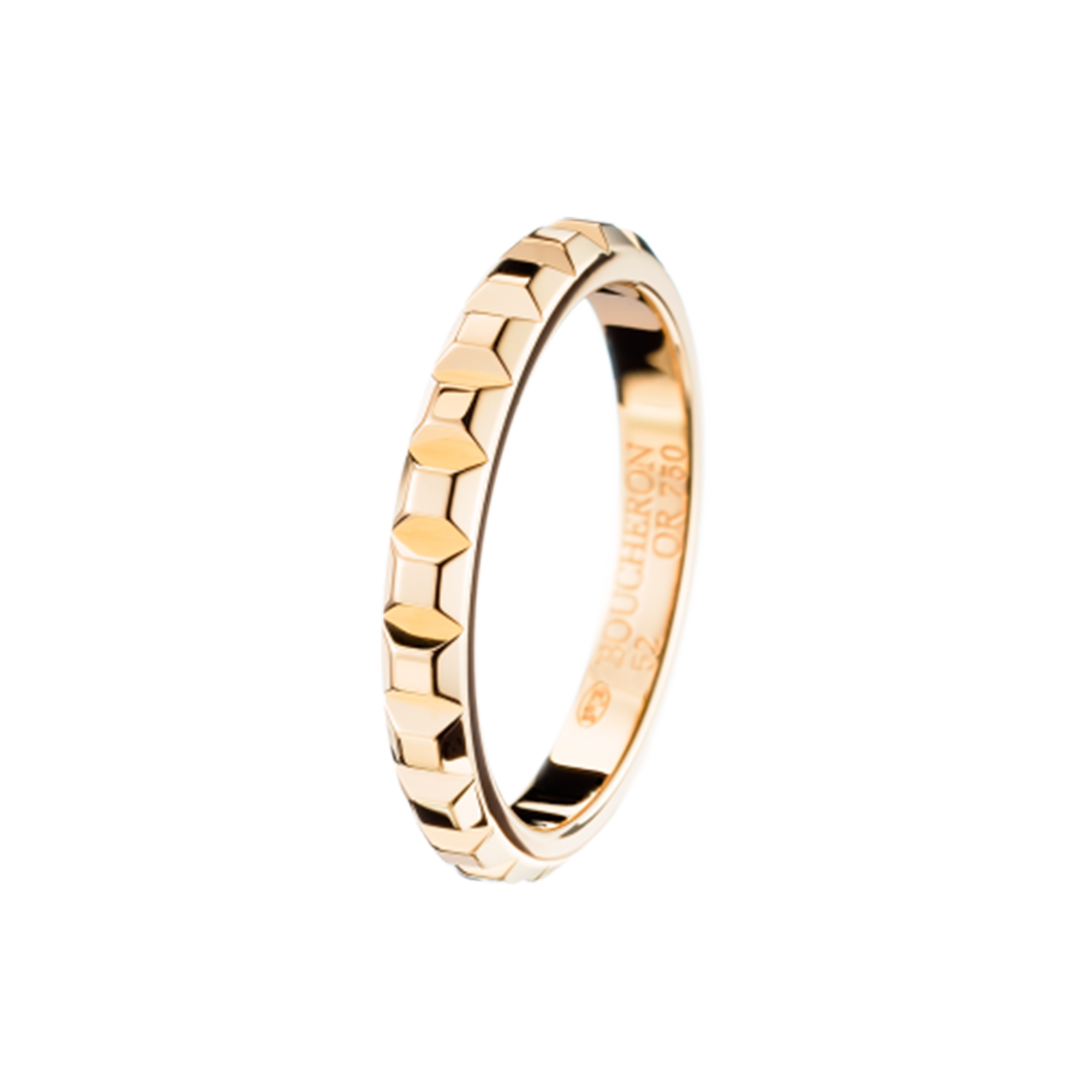 キャトル クル ド パリ リング ミディアム JAL00008｜ブシュロン｜正規